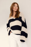 Lana Grossa PULLOVER Setapura - Stickmönster (SE)