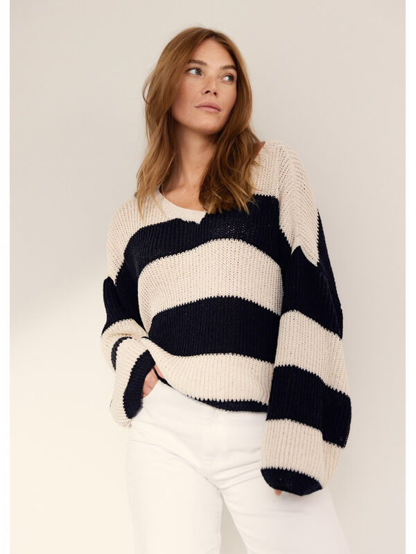 Lana Grossa PULLOVER Setapura - Stickmönster (SE)