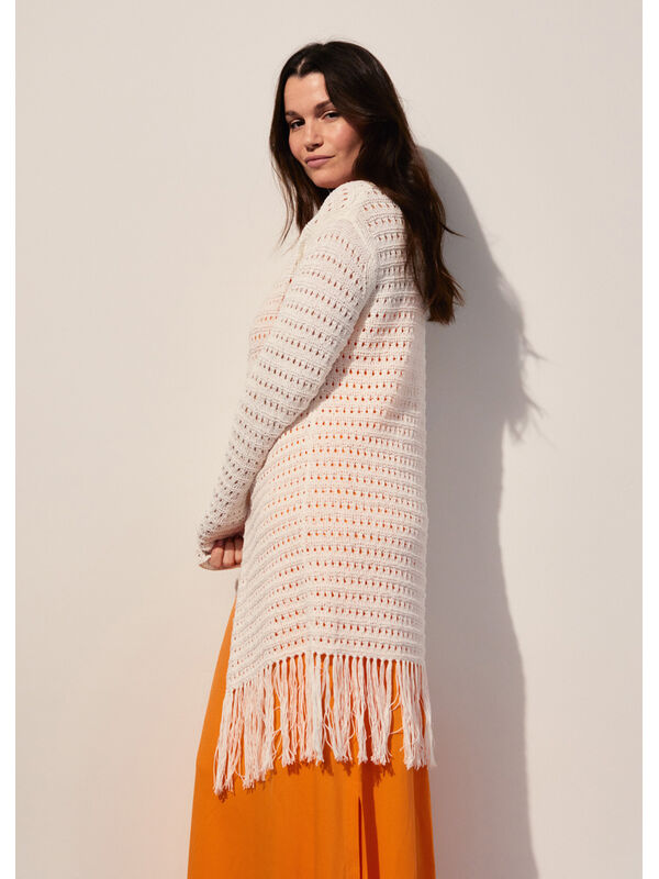 Lana Grossa CARDIGAN Linissimo - Stickmönster (SE)