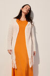 Lana Grossa CARDIGAN Linissimo - Stickmönster (SE)