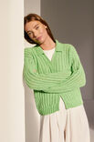 Lana Grossa CARDIGAN Landlust Sommerseide - Stickmönster (SE)