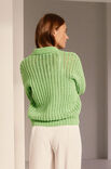 Lana Grossa CARDIGAN Landlust Sommerseide - Stickmönster (SE)
