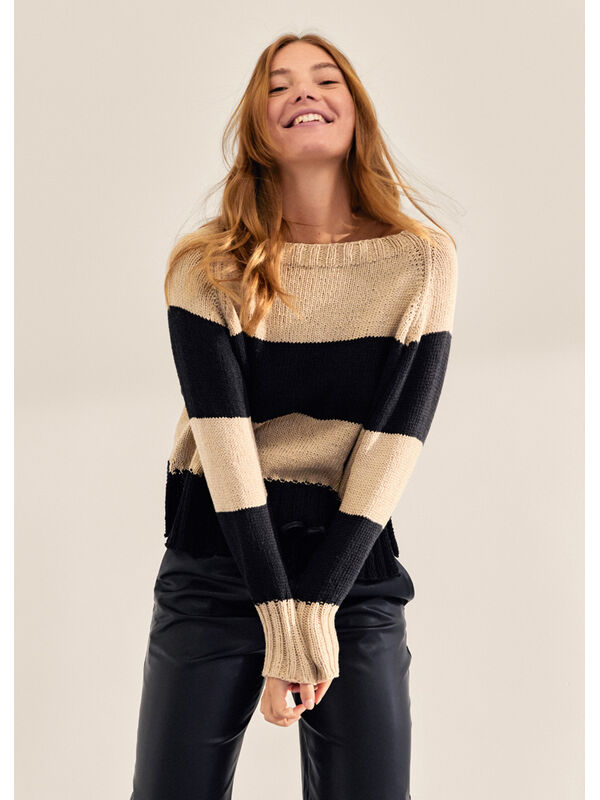 Lana Grossa PULLOVER Dodici - Stickmönster (SE)