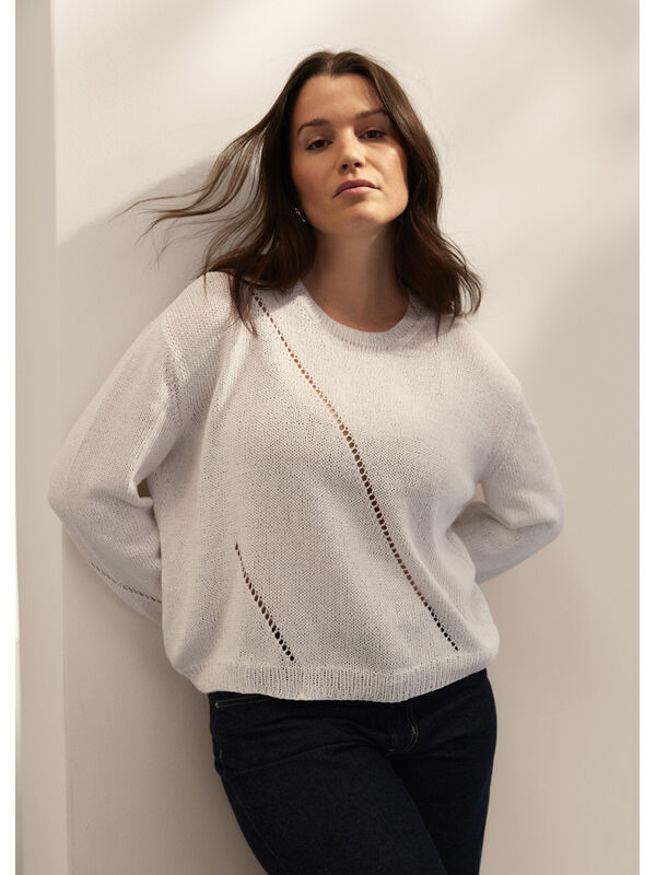 Lana Grossa PULLOVER Campo - Stickmönster (SE)