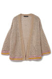 Lana Grossa CARDIGAN Cotton Wool & Elastico & Landlust Baumwolle - Stickmönster (SE)