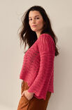Lana Grossa PULLOVER Linissimo - Virkmönster (SE)