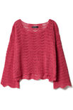 Lana Grossa PULLOVER Linissimo - Virkmönster (SE)