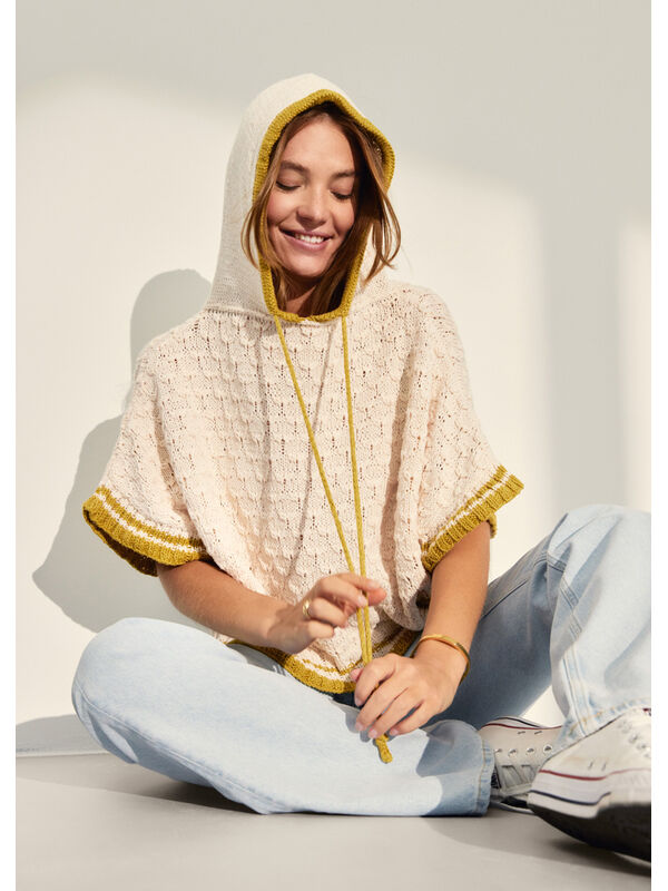 Lana Grossa HOODIE Dodici - Stickmönster (SE)