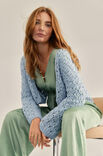 Lana Grossa CARDIGAN Alta Moda Cotolana - Stickmönster (SE)