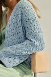 Lana Grossa CARDIGAN Alta Moda Cotolana - Stickmönster (SE)