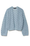 Lana Grossa CARDIGAN Alta Moda Cotolana - Stickmönster (SE)