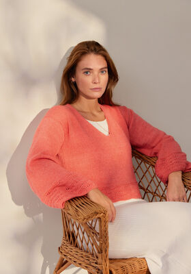 PULLOVER Alta Moda Cotolana - Stickmönster (SE) från Lana Grossa
