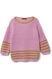 Lana Grossa PULLOVER Promessa & Dodici - Stickmönster (SE)