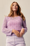 Lana Grossa PULLOVER Setapura - Stickmönster (SE)