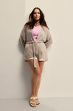Lana Grossa CARDIGAN Cotton Wool - Stickmönster (SE)
