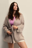 Lana Grossa CARDIGAN Cotton Wool - Stickmönster (SE)