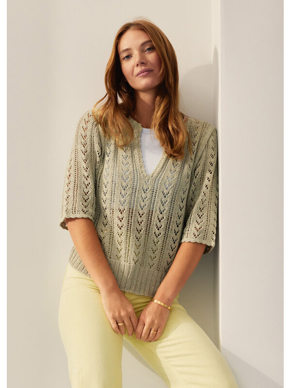 Lana Grossa PULLOVER Setapura - Mönster (SE)