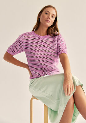 T-SHIRT Elastico & Ecopuno - Stickmönster (SE) från Lana Grossa