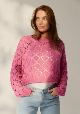 PULLOVER Elastico - Stickmönster (SE) från Lana Grossa