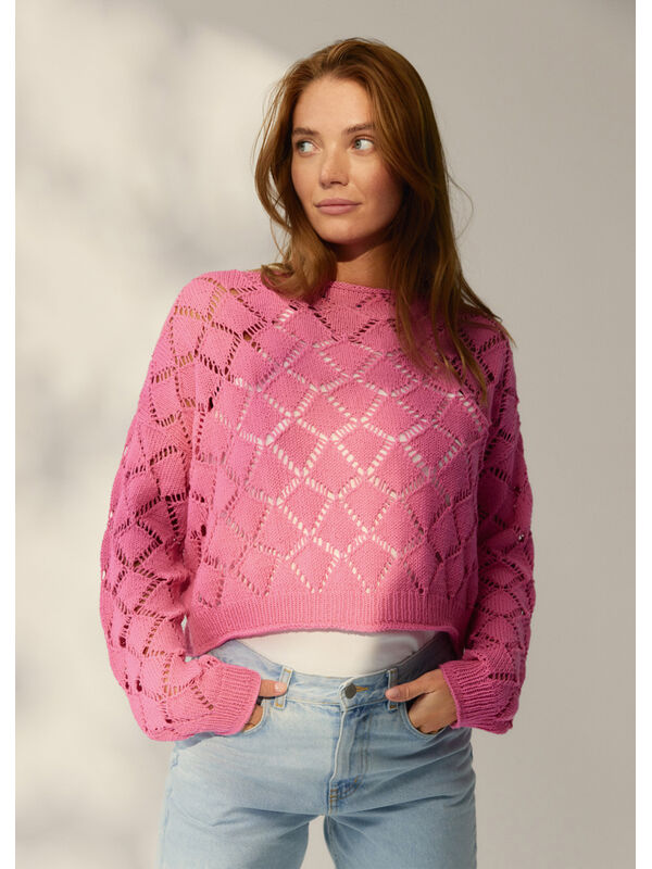 Lana Grossa PULLOVER Elastico - Stickmönster (SE)