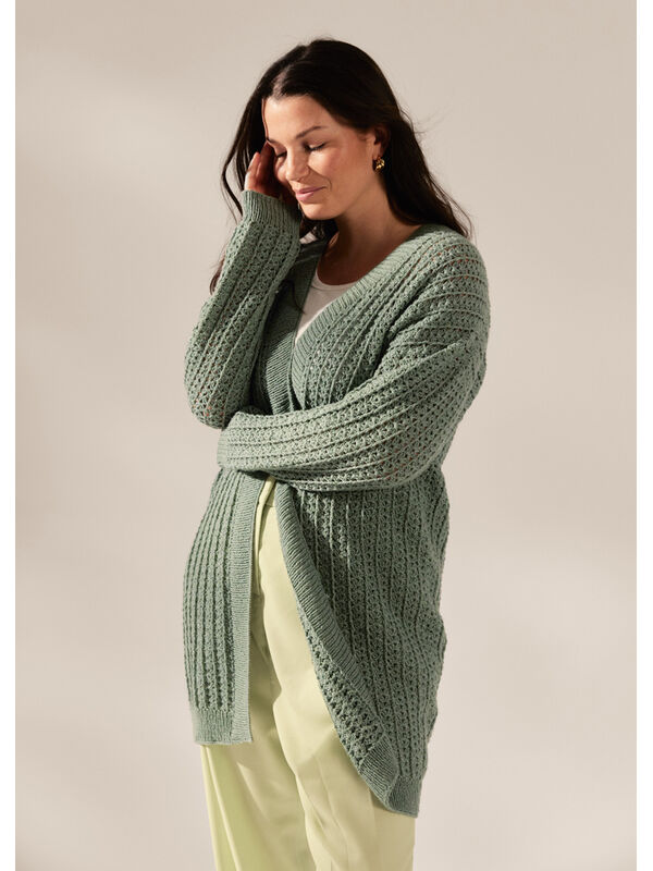 Lana Grossa CARDIGAN Sottile - Virkmönster (SE)