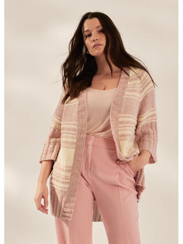 Lana Grossa CARDIGAN Alta Moda Cotolana & Bella - Stickmönster (SE)