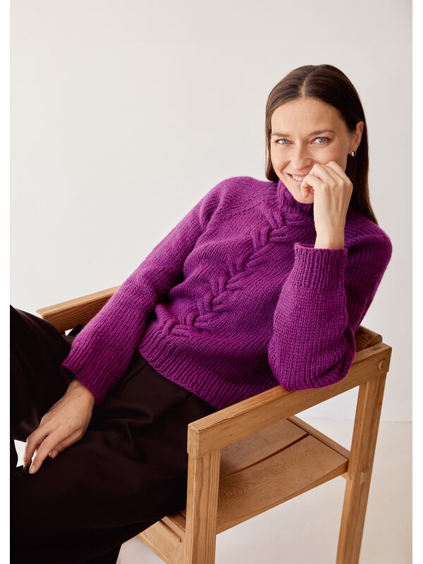 Lana Grossa PULLOVER Alta Moda Cashmere 16 - Stickmönster (SE)