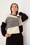 Lana Grossa PULLOVER Cool Wool & Ecopuno - Stickmönster (SE)
