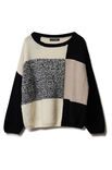 Lana Grossa PULLOVER Cool Wool & Ecopuno - Stickmönster (SE)