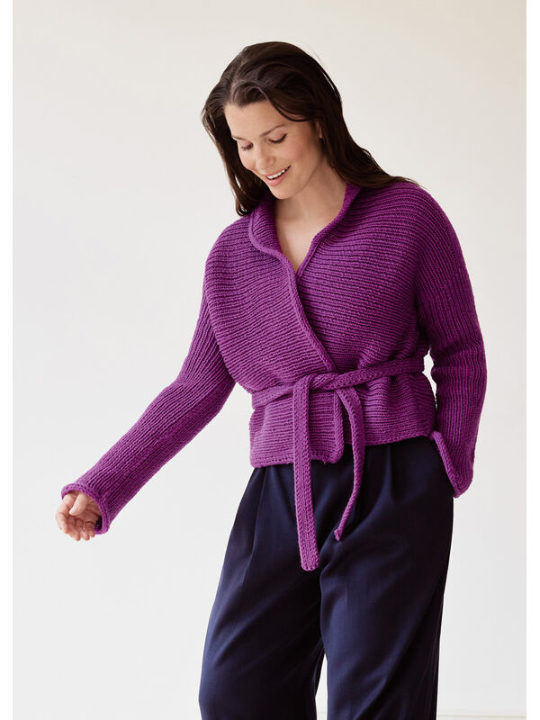 Lana Grossa CARDIGAN Bingo - Stickmönster (DK)