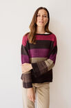 Lana Grossa PULLOVER Cool Wool & Cool Wool Vintage - Stickmönster (SE)