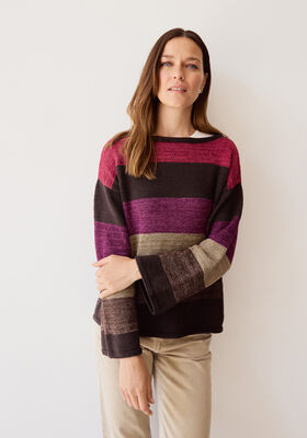 PULLOVER Cool Wool & Cool Wool Vintage - Stickmönster (SE) från Lana Grossa