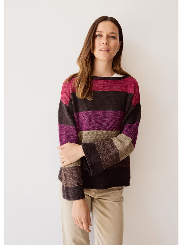 Lana Grossa PULLOVER Cool Wool & Cool Wool Vintage - Stickmönster (SE)