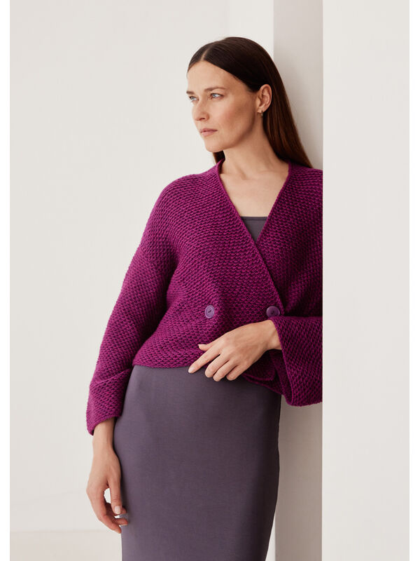 Lana Grossa JACKA Cool Merino - Stickmönster (SE)