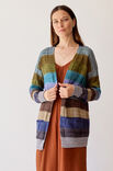 Lana Grossa CARDIGAN Cool Wool Vintage - Stickmönster (DK)