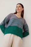 Lana Grossa PULLOVER Cool Wool Vintage - Stickmönster (DK)