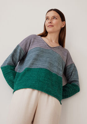PULLOVER Cool Wool Vintage - Stickmönster (DK) från Lana Grossa
