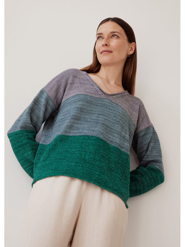 Lana Grossa PULLOVER Cool Wool Vintage - Stickmönster (DK)