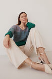 Lana Grossa PULLOVER Cool Wool Vintage - Stickmönster (DK)