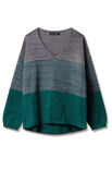 Lana Grossa PULLOVER Cool Wool Vintage - Stickmönster (DK)
