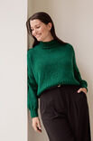 Lana Grossa PULLOVER Alta Moda Alpaca - Stickmönster (SE)