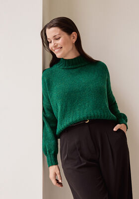 PULLOVER Alta Moda Alpaca - Stickmönster (SE) från Lana Grossa