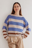 Lana Grossa PULLOVER Cool Wool & Cool Wool Vintage - Stickmönster (SE)