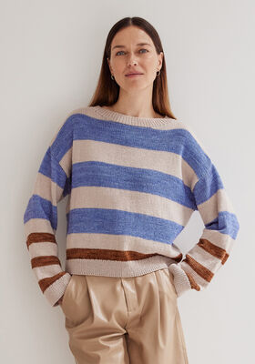 PULLOVER Cool Wool & Cool Wool Vintage - Stickmönster (SE) från Lana Grossa