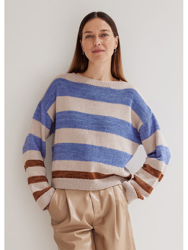 Lana Grossa PULLOVER Cool Wool & Cool Wool Vintage - Stickmönster (SE)