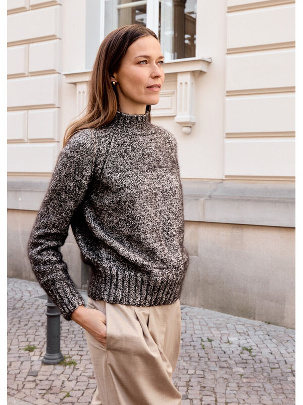 Lana Grossa PULLOVER Cashmere 16 Fine & Silkhair - Stickmönster (DK)