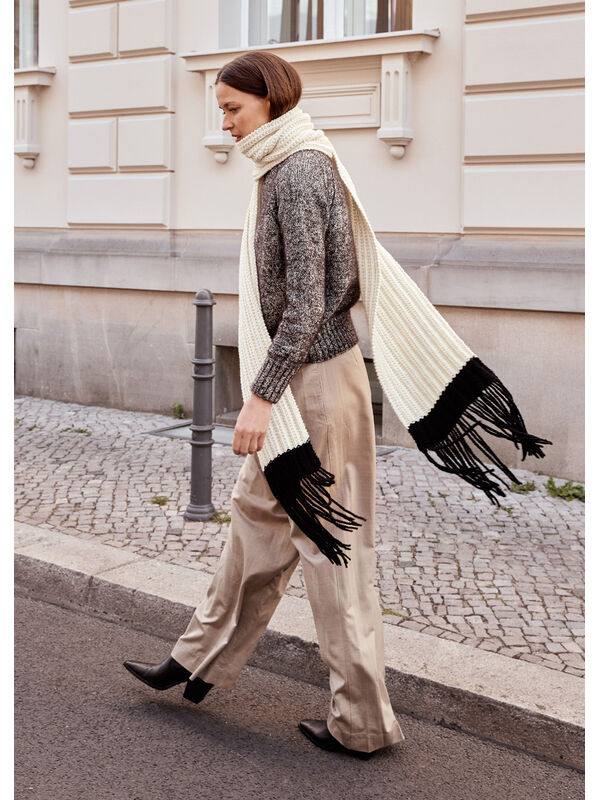 Lana Grossa SJAL Cool Merino Big - Stickmönster (SE)