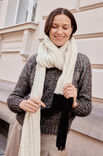 Lana Grossa SJAL  Cool Merino Big - Stickmönster (SE)