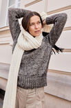 Lana Grossa SJAL  Cool Merino Big - Stickmönster (SE)