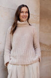 Lana Grossa PULLOVER Soffio - Stickmönster (SE)